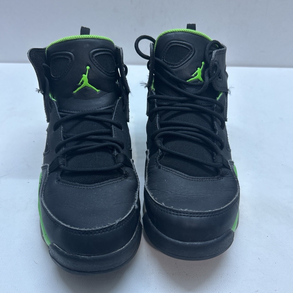 Jordan Flight Club 91 Black Green Strike Size 6 Y Youth DM1685-003